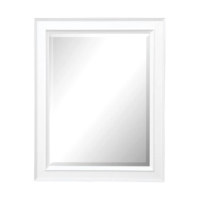 Kitchen Bath Collection KitchenBathCollection Napa 28-inch Wall Mirror Chocolate