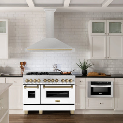 ZLINE KITCHEN AND BATH KB4SNZ48G ducted hood