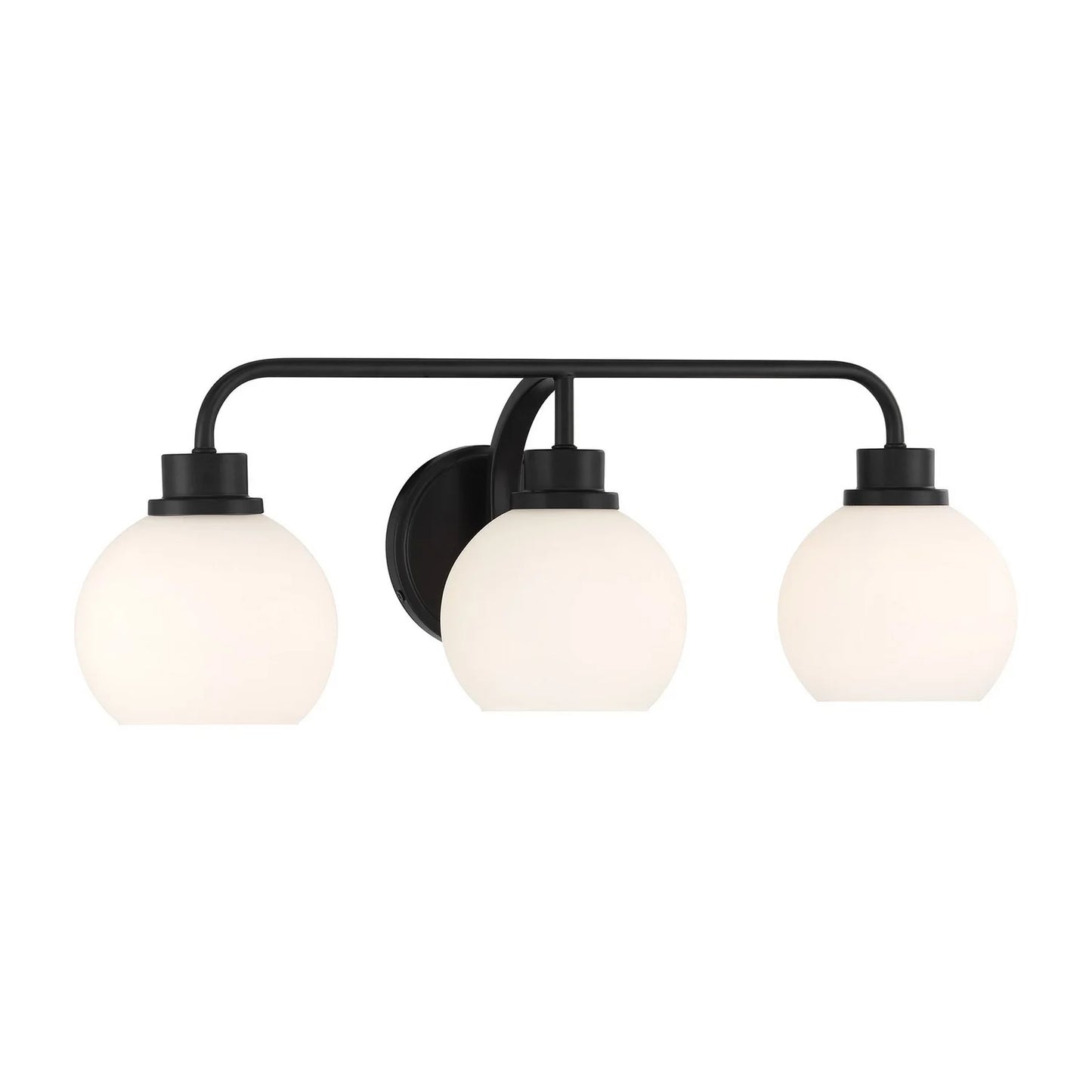 Bathroom Vanity Light in Brushed Nickel