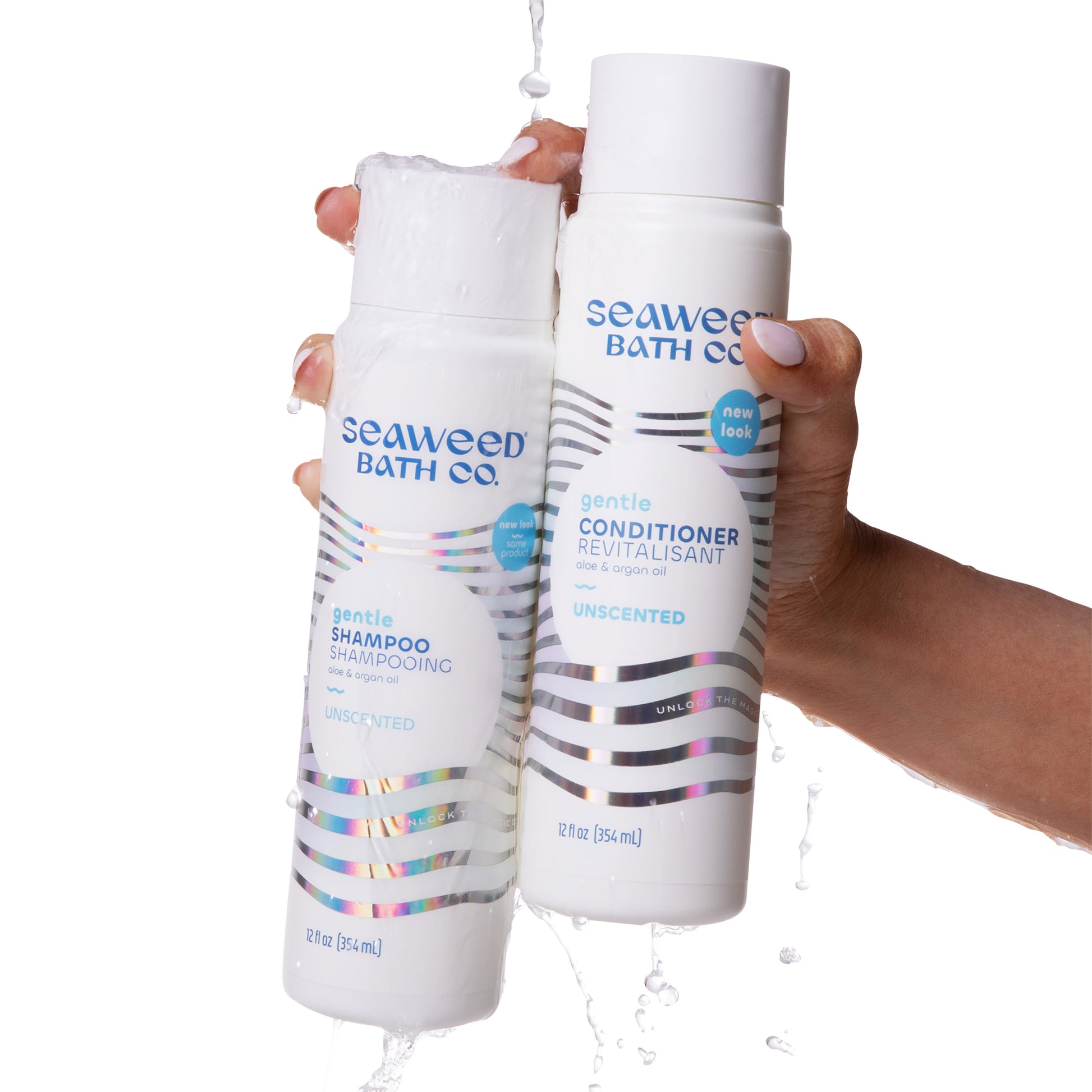 Seaweed Bath Co. Gentle Marine Moisture Ritual Set