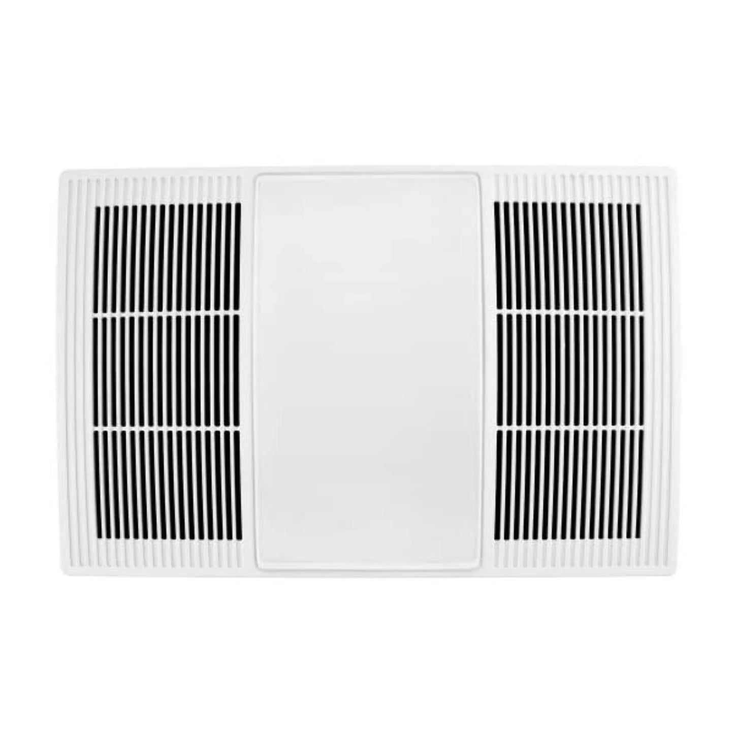 Broan-NuTone Non-Lit PowerHeat Bathroom Exhaust Fan and Heater, 110 CFM, 2.0 Sones, White
