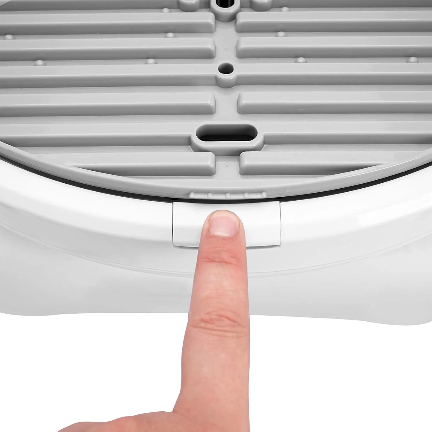 Full Body Dryer After Shower, Body Heater Blow Dryer for Bathroom/Hotel, Touch Panel Drying Machine, Body Care Dryer, 3 Wind speeds, Waterproof