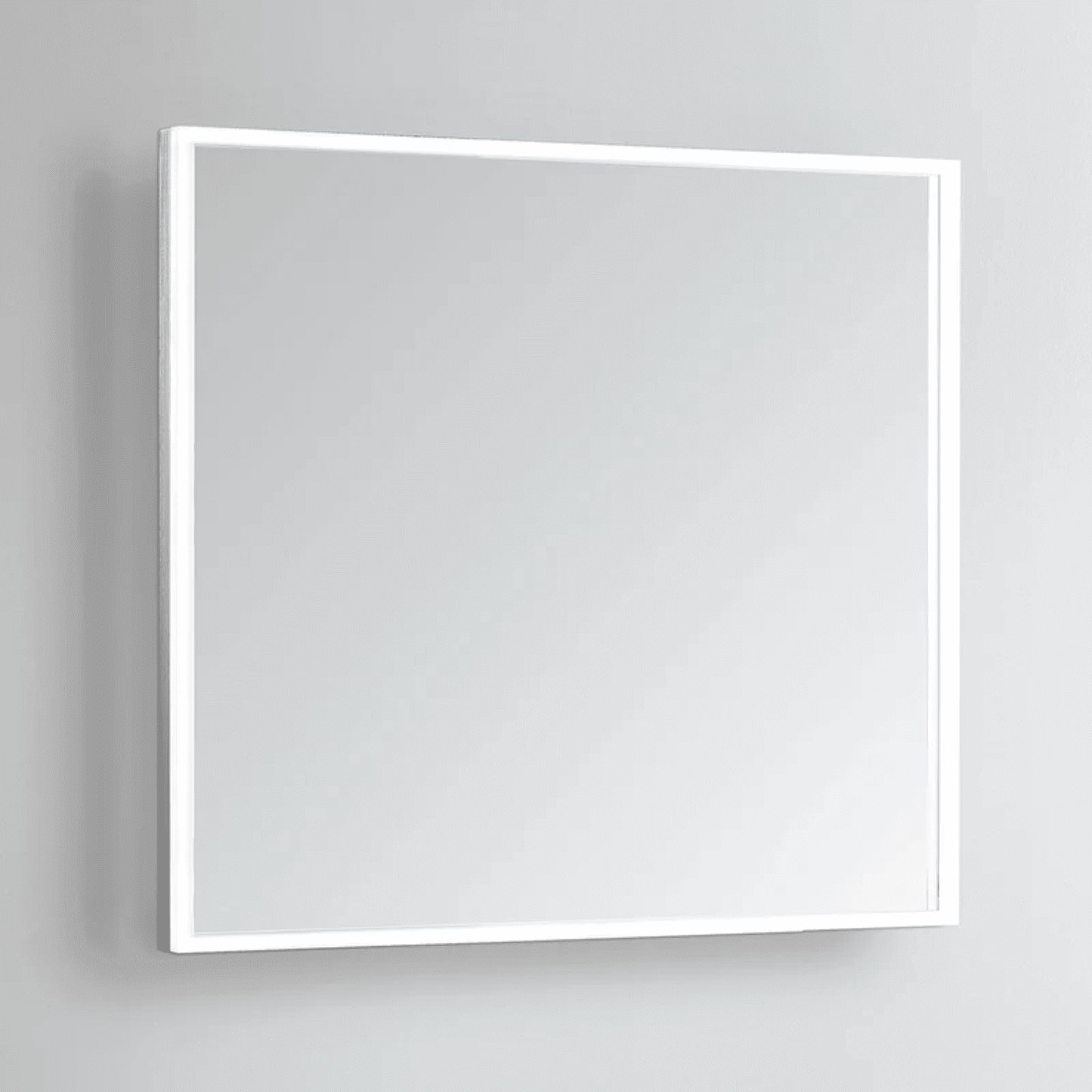 Modern Mirrors Astral Lighted Bathroom Vanity Mirror, Wall Mirror with Dimmable Daylight LED Lighting