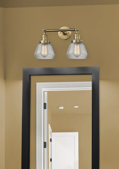 Innovations Lighting - Fulton - 2 Light Bath Vanity In Industrial Style-10