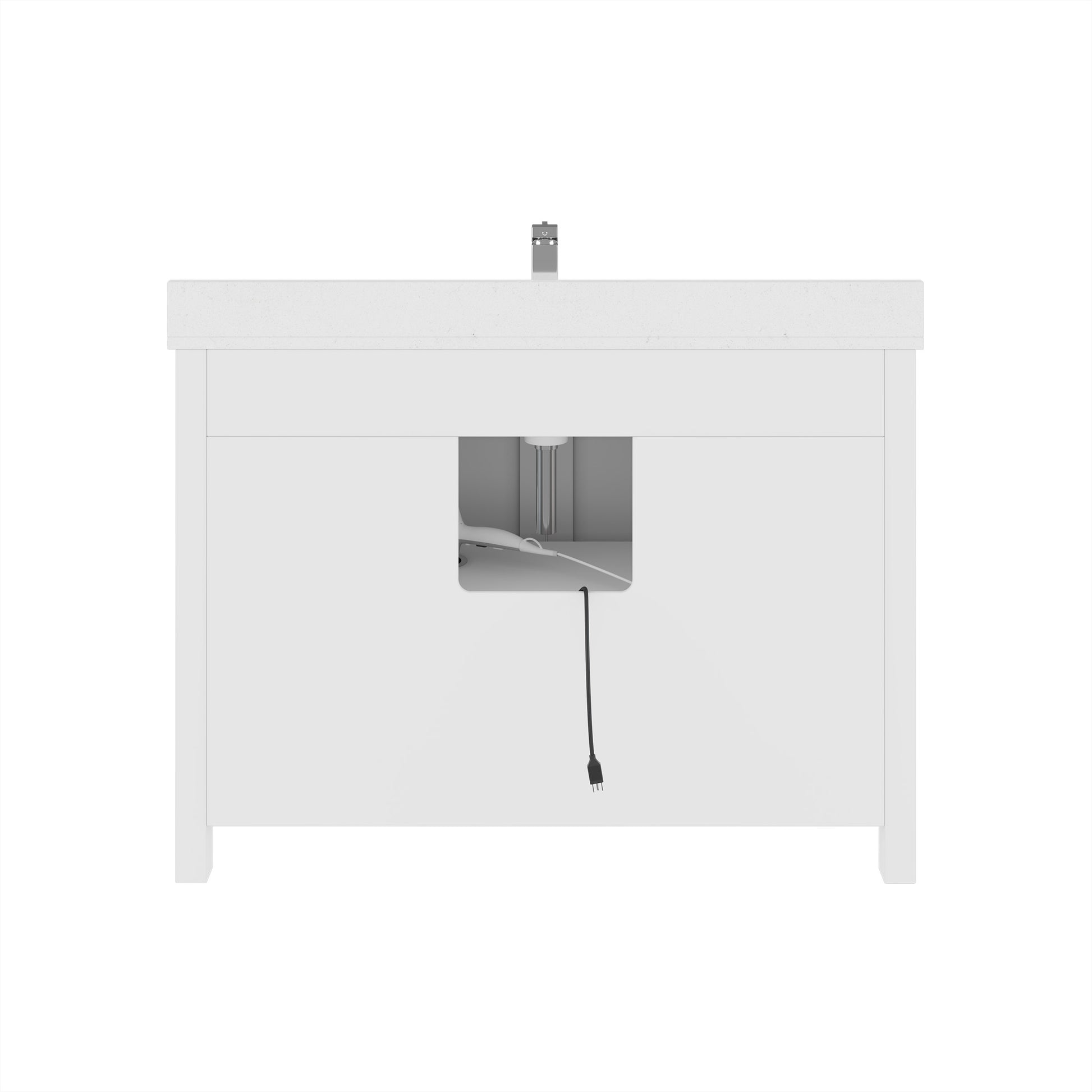 Katie Bath Vanity by Studio Bathe in White