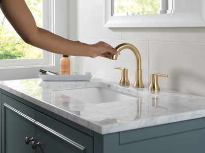 Delta 3559-Pd-Dst Trinsic 1.2 GPM Widespread Bathroom Faucet - Chrome