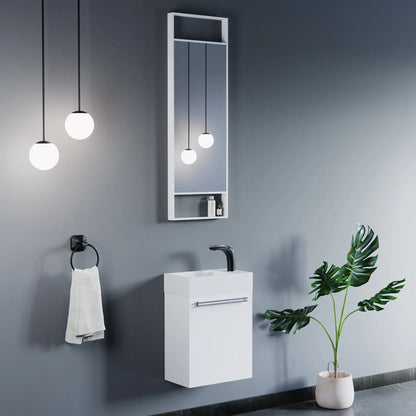 Dowell Harding 18" Single Bathroom Vanity Set Blue