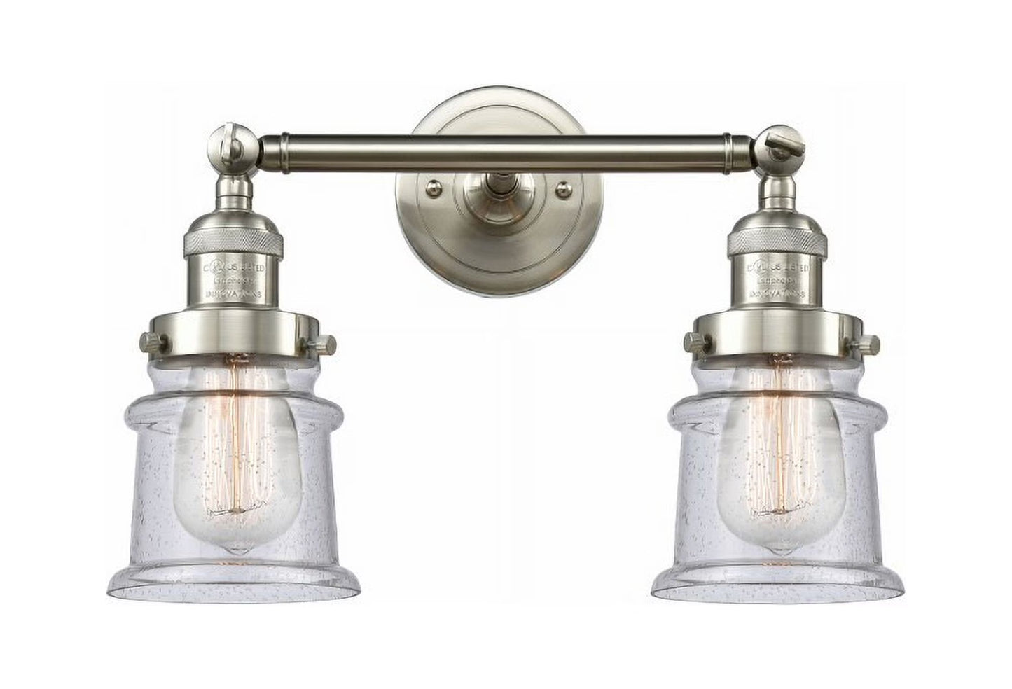 Innovations Lighting - Canton - 2 Light Bath Vanity In Industrial Style-11