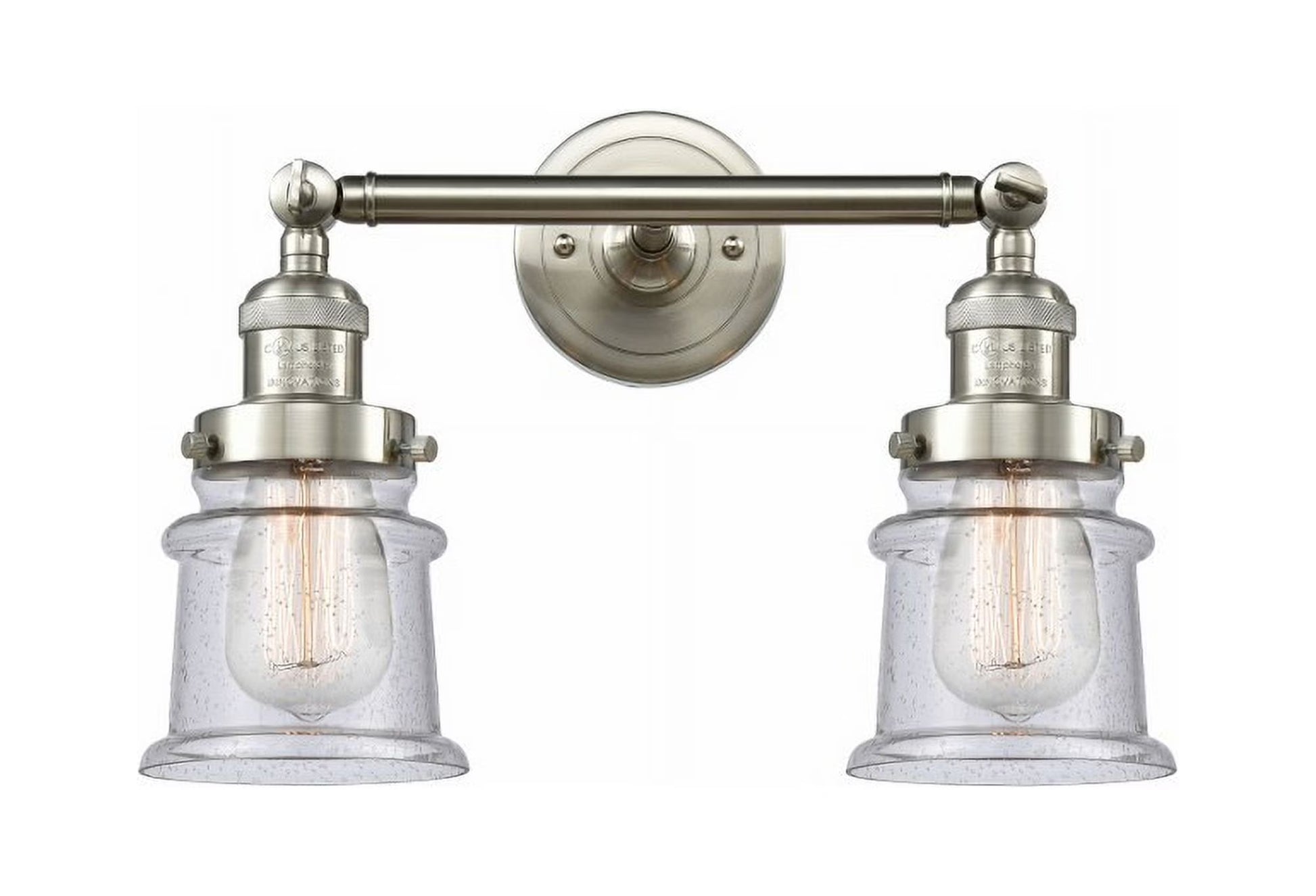 Innovations Lighting - Canton - 2 Light Bath Vanity In Industrial Style-11