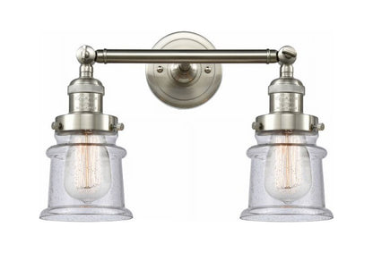 Innovations Lighting - Canton - 2 Light Bath Vanity In Industrial Style-11