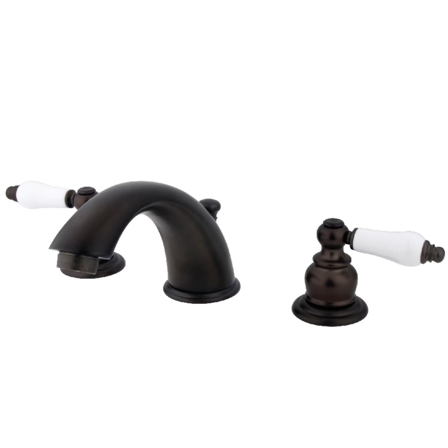 Kingston Brass KB978B Widespread Bathroom Faucet, Brushed Nickel