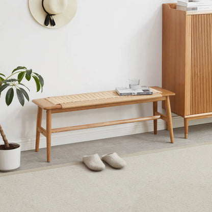 Cterwk Dining Bench Bed Bench for Dining Room, Bedroom, Bathroom