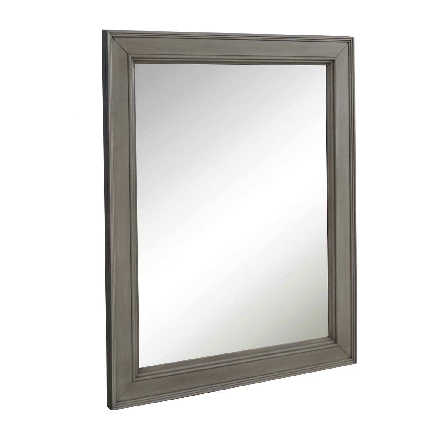 Kitchen Bath Collection KitchenBathCollection Napa 28-inch Wall Mirror Chocolate