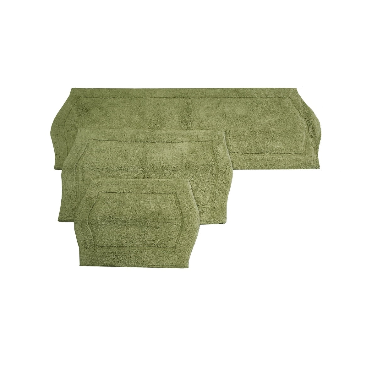 Porch & Den Home Weavers Heesacker Cotton 3-piece Bath Rug Set Natural