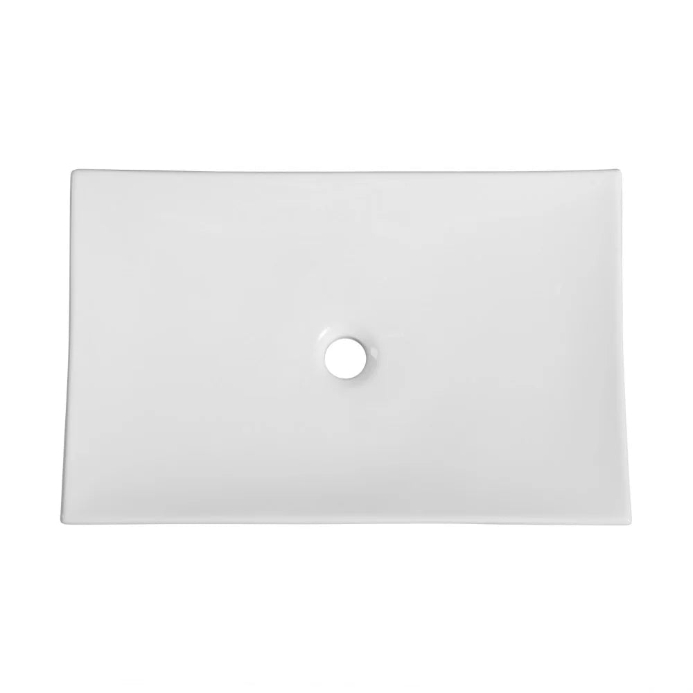 Annecy 23.5�?Rectangle Vessel Bathroom Sink