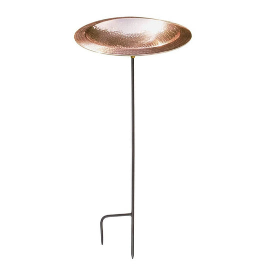 Achla Designs Hammered Copper Bird Bath