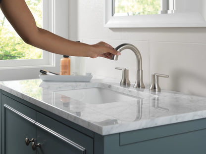 Delta 3559-Pd-Dst Trinsic 1.2 GPM Widespread Bathroom Faucet - Chrome