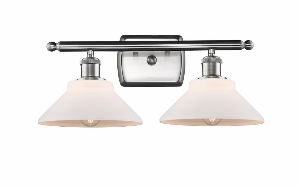 Innovations Lighting - Orwell - 2 Light Bath Vanity In Industrial Style-10