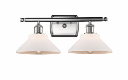 Innovations Lighting - Orwell - 2 Light Bath Vanity In Industrial Style-10