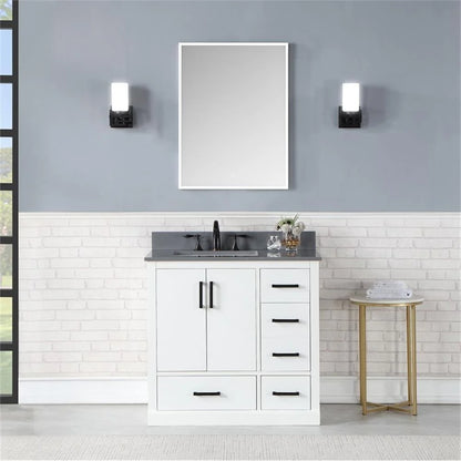 Carsoli Rectangle 24" Frameless Surface-Mount/Recessed LED Lighted Bathroom Medicine Cabinet
