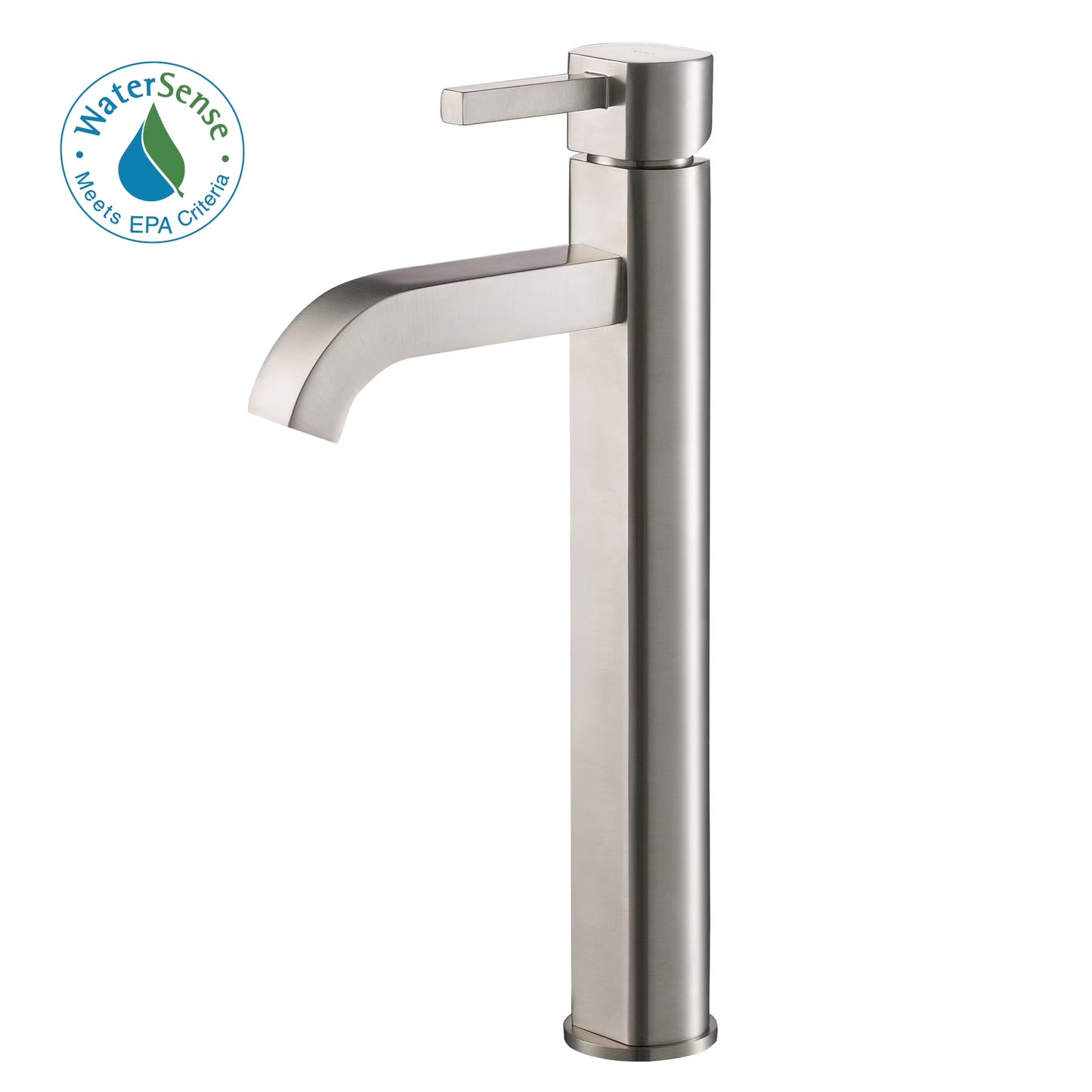 KRAUS Ramus Tall Vessel Bathroom Faucet, Oil Rubbed Bronze Finish