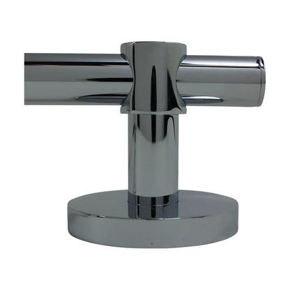 Chrome Bathroom Handheld Slide Bar Heavy Duty Brass | Renovator's Supply