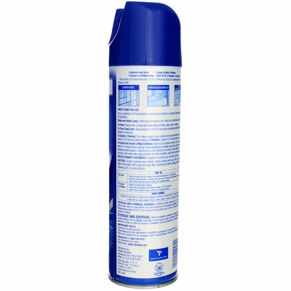 Lysol Brand 24 oz. Aerosol Spray Power Foam Bathroom Cleaner (Pack of 18)