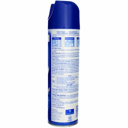 Lysol Brand 24 oz. Aerosol Spray Power Foam Bathroom Cleaner (Pack of 18)
