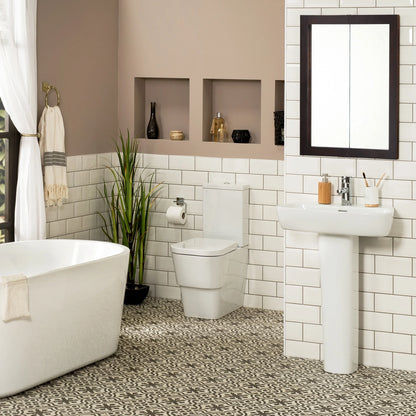 Design House Ventura 24" Wall Mounted Mirrored Bathroom Medicine Cabinet, Espresso
