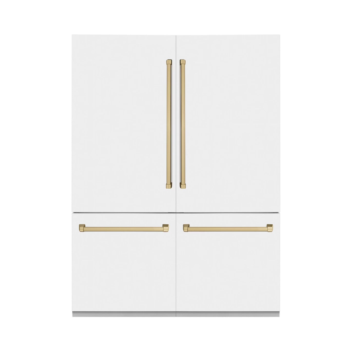 ZLINE KITCHEN AND BATH RBIVZWM60CB french door built in refrigerator