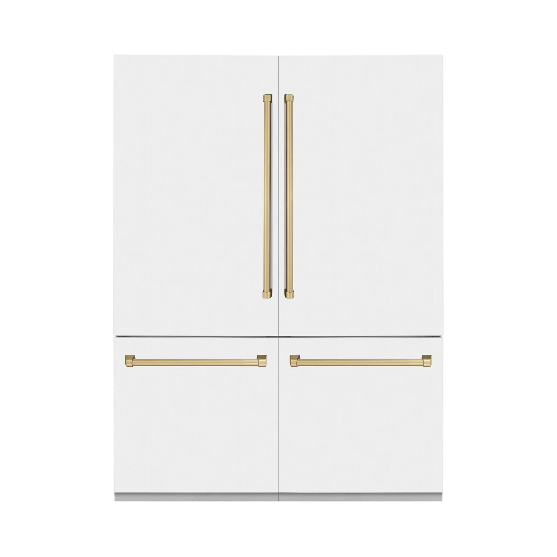 ZLINE KITCHEN AND BATH RBIVZWM60CB french door built in refrigerator