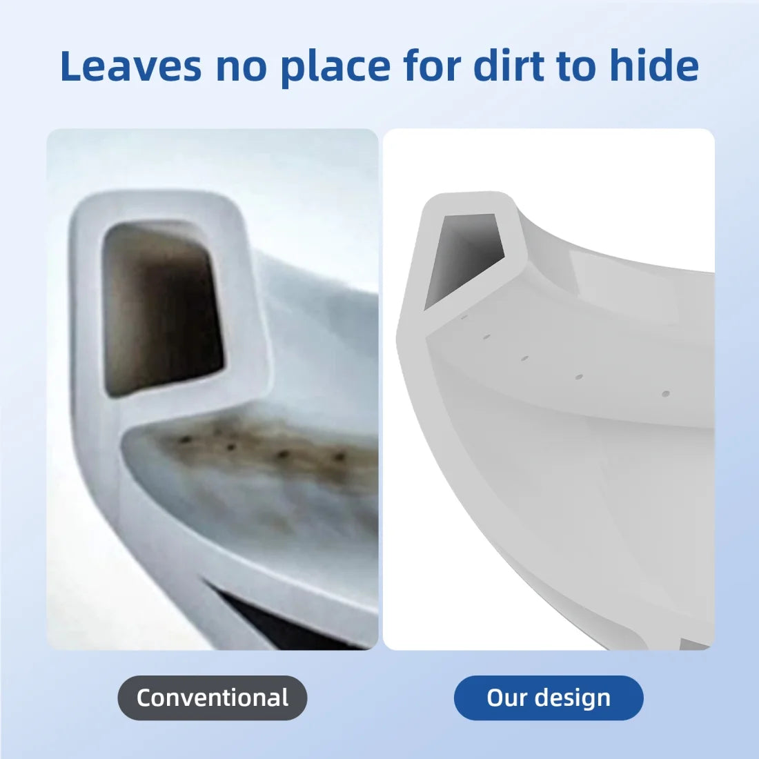 21" Toilet, Two-Piece Toilet, ADA Toilet with Dual Flush, Elongated Toilets for Bathrooms with Soft Close Seat, Universal Height with 1.28 Siphonic Flush Cotton White