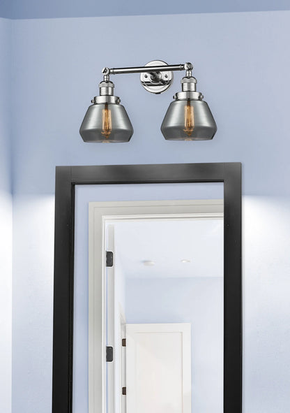 Innovations Lighting - Fulton - 2 Light Bath Vanity In Industrial Style-10