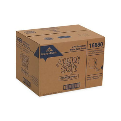 Angel Soft ps Premium Bathroom Tissue Septic Safe, 2-Ply, White, 450 Sheets/Roll, 80 Rolls/Carton
