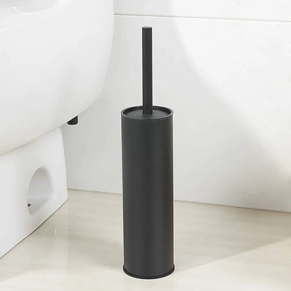 Toilet Brush and Holder,Stainless Steel Toilet Brushes for Bathroom with Holder 2pack
