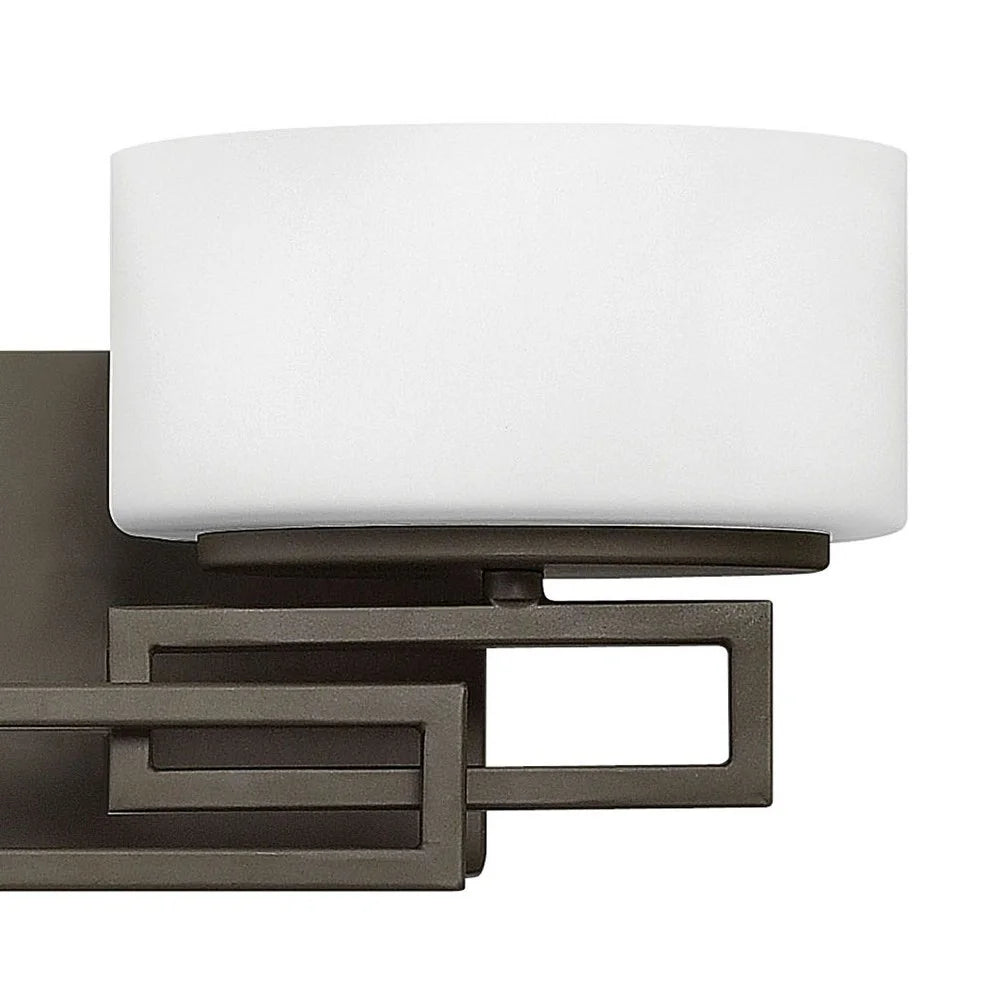 5102BR-Hinkley Lighting-Lanza - 2 Light Bath Vanity in Transitional Style - 16.25 Inches Wide by 6.75 Inches High-Brushed Bronze Finish-Halogen