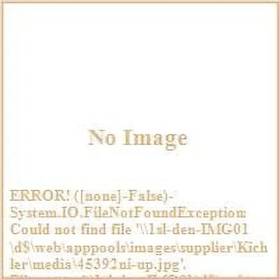 45392NI-Kichler Lighting-Greeier - 3 Light Bath Vanity Approved for Damp Locations - with Transitional inspirations - 10.25 inches tall by 23.75