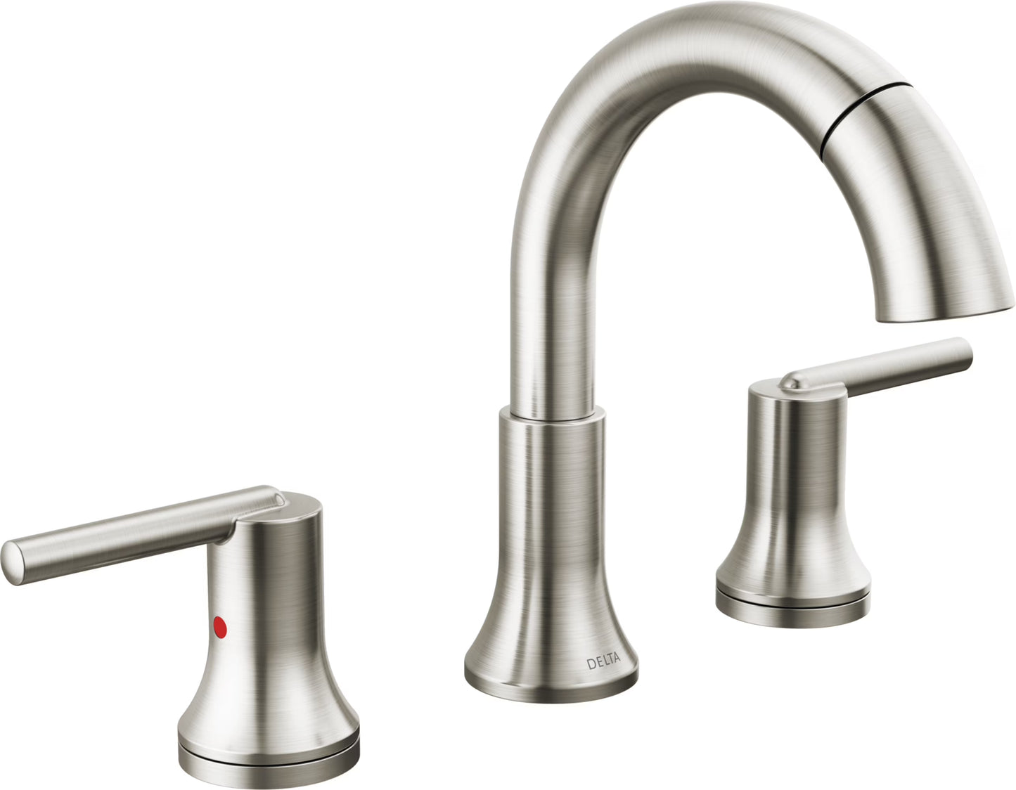 Delta 3559-Pd-Dst Trinsic 1.2 GPM Widespread Bathroom Faucet - Chrome