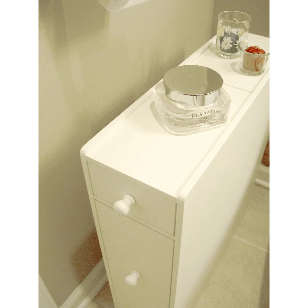 Bathroom floor cabinet