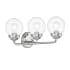 95903-BG-Designers Fountain-Knoll - Three Light Bath Bar-Brushed Gold Finish