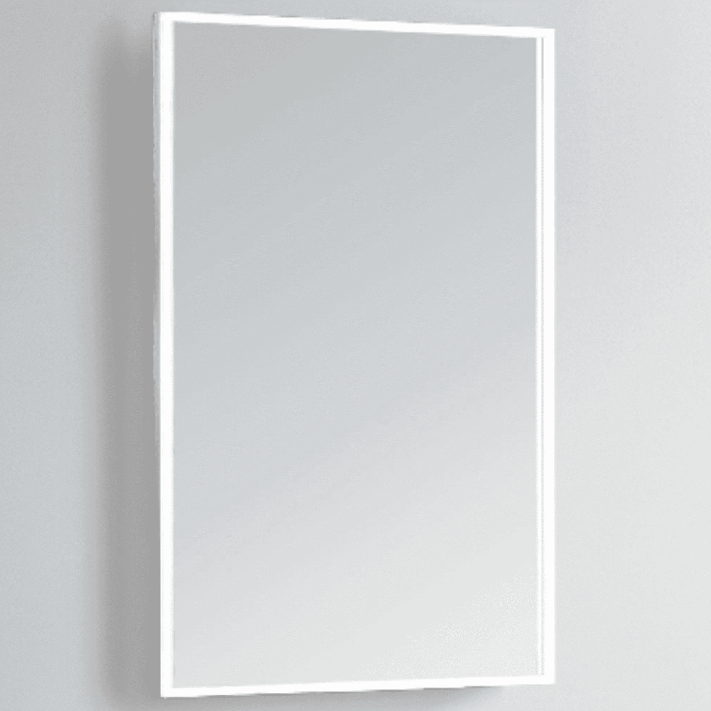 Modern Mirrors Astral Lighted Bathroom Vanity Mirror, Wall Mirror with Dimmable Daylight LED Lighting