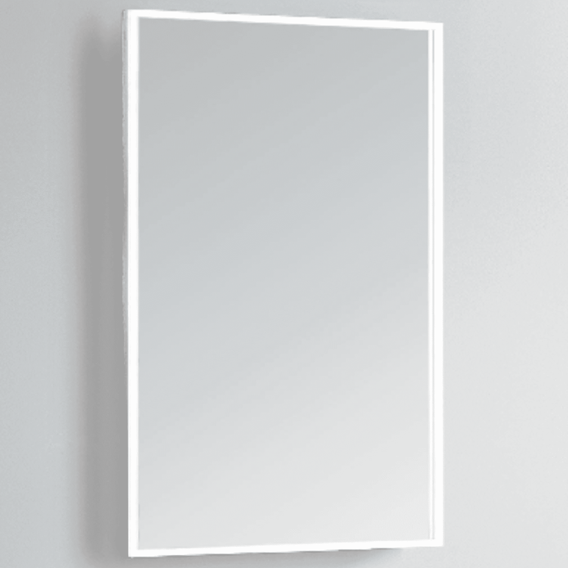 Modern Mirrors Astral Lighted Bathroom Vanity Mirror, Wall Mirror with Dimmable Daylight LED Lighting
