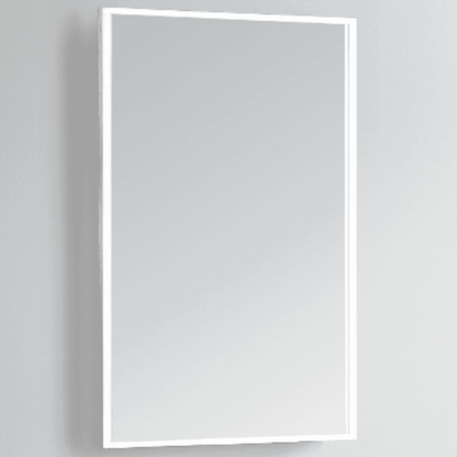 Modern Mirrors Astral Lighted Bathroom Vanity Mirror, Wall Mirror with Dimmable Daylight LED Lighting