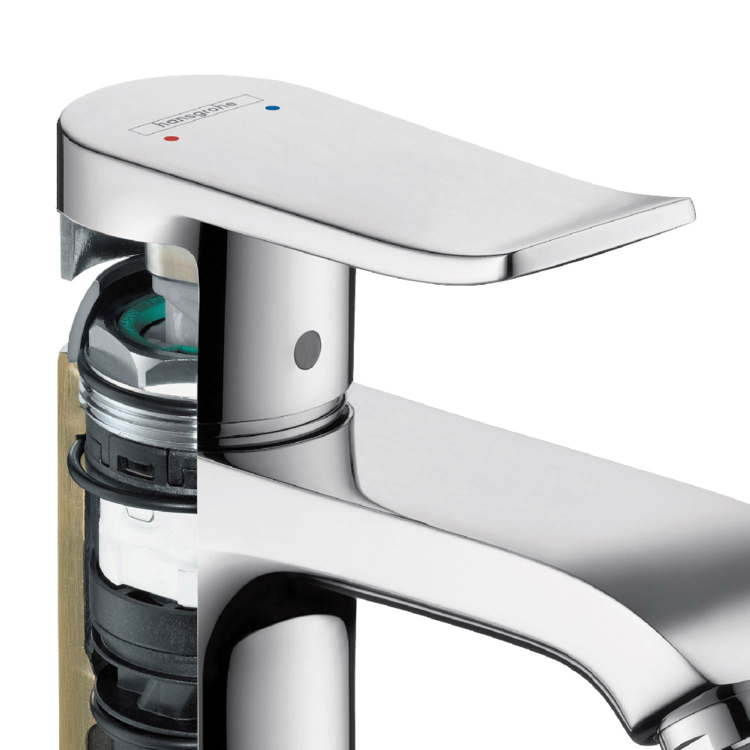 Hansgrohe Metris C Single-hole Bathroom Faucet