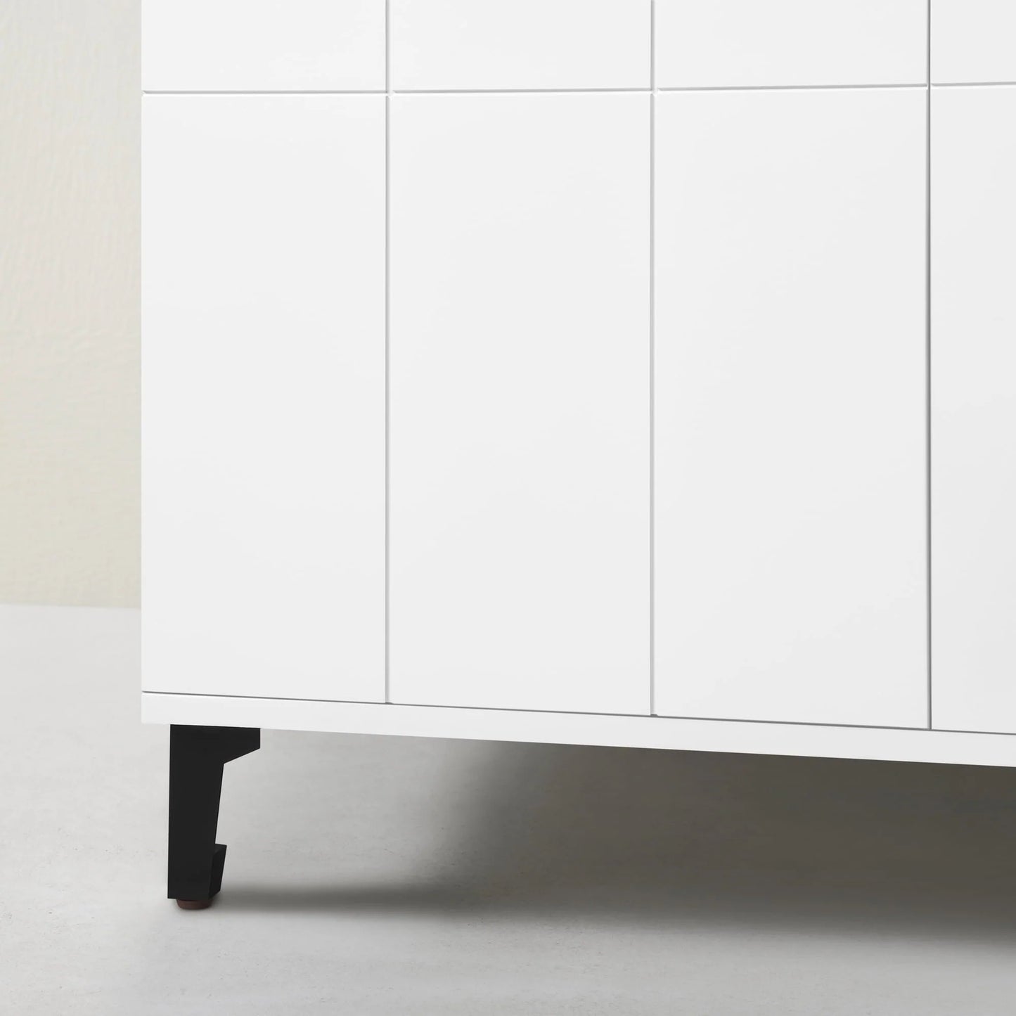 Ove Decors Zenia 36 in W x 22 in D Freestanding Bathroom Vanity with Sink, Matte White