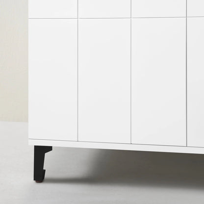 Ove Decors Zenia 36 in W x 22 in D Freestanding Bathroom Vanity with Sink, Matte White