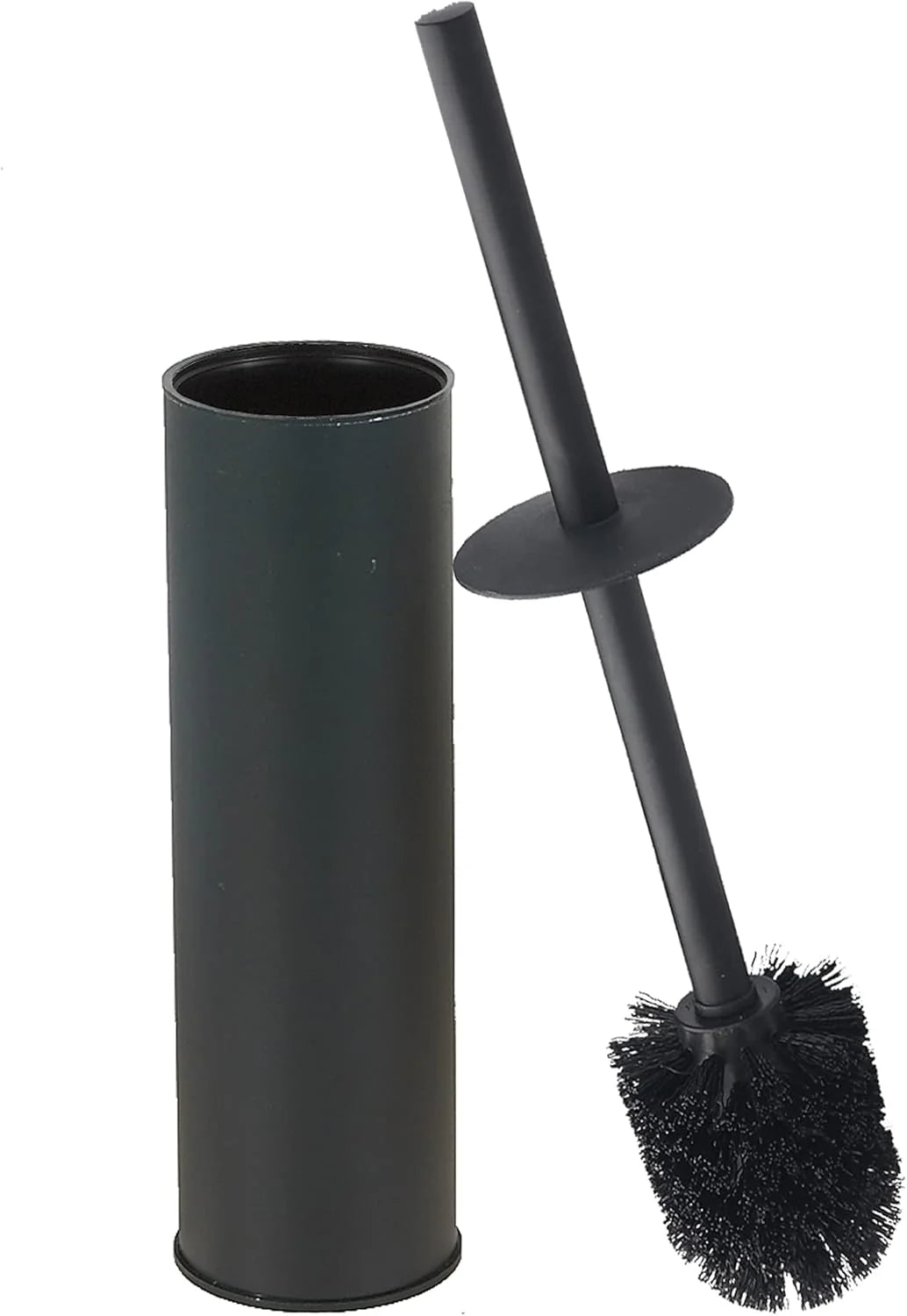 Toilet Brush and Holder,Stainless Steel Toilet Brushes for Bathroom with Holder 2pack