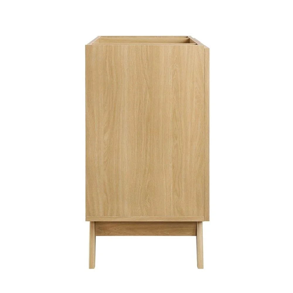 Modway Soma 36�?Bathroom Vanity Cabinet (Sink Basin Not Included) in Walnut
