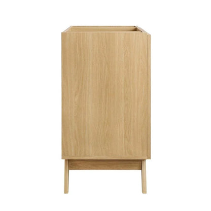 Modway Soma 36�?Bathroom Vanity Cabinet (Sink Basin Not Included) in Walnut