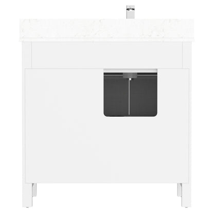 Thomson Bath Vanity by Studio Bathe in White